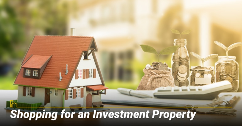 Shopping for an Investment Property
