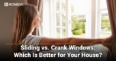 Sliding vs. Crank Windows: Which Is Better for Your House?