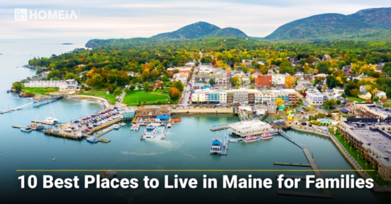 The 10 Best Places to Live in Maine