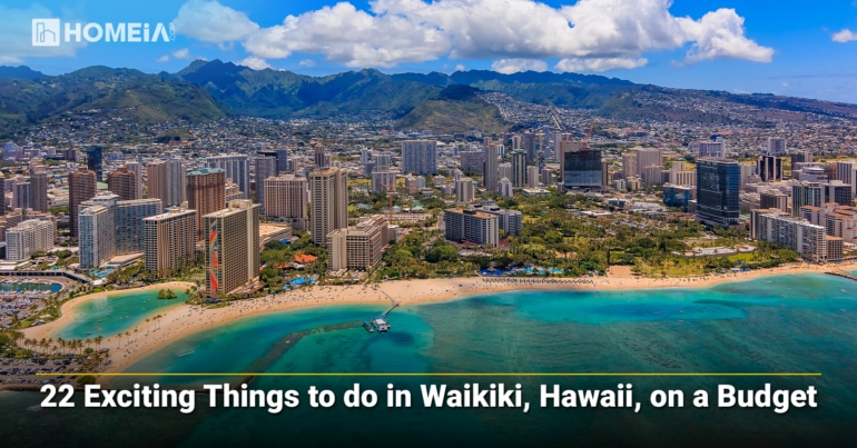 22 Exciting Things to do in Waikiki, Hawaii, on a Budget