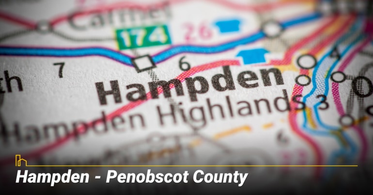 Hampden – Penobscot County Hampden – Penobscot County