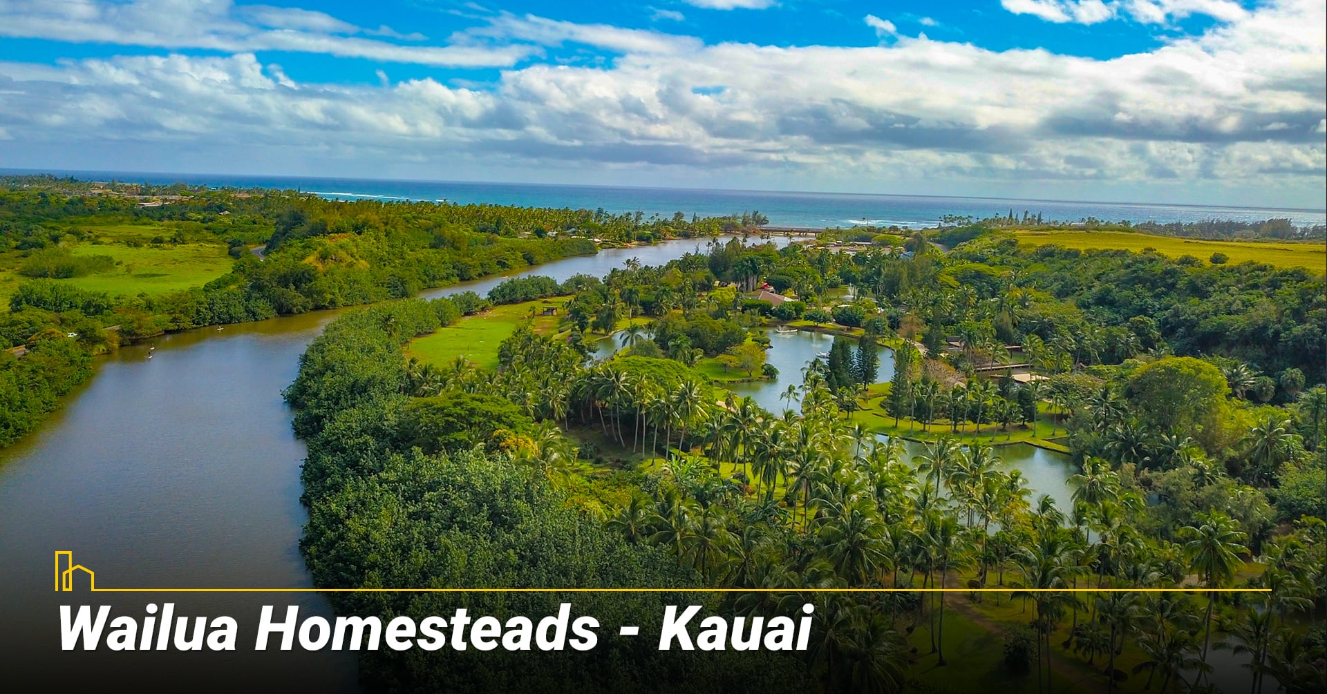 Wailua Homesteads - Kauai
