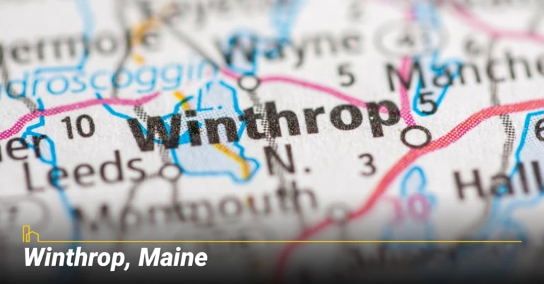 Winthrop- Kennebec County