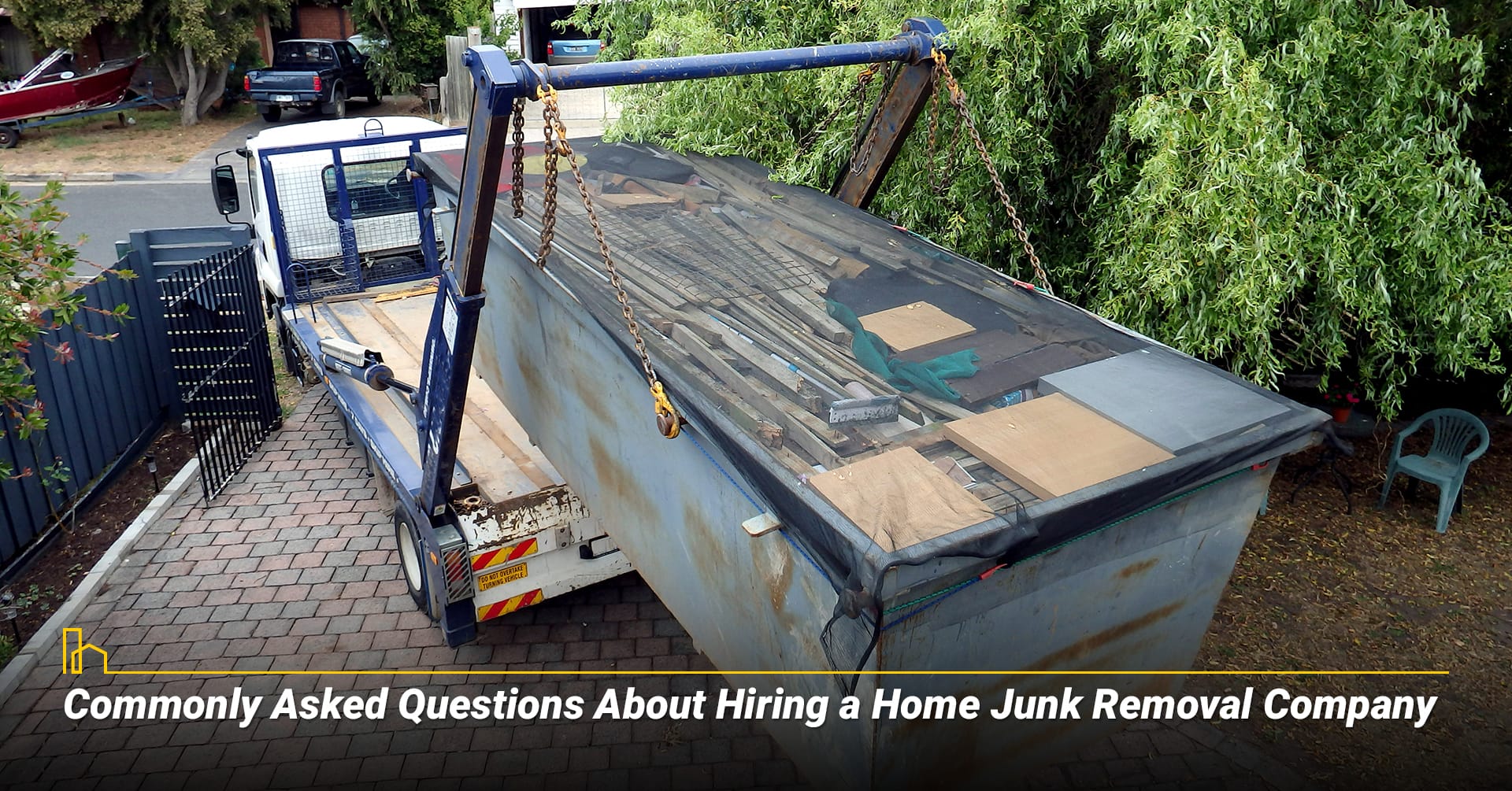 COMMONLY ASKED QUESTIONS ABOUT HIRING A HOME JUNK REMOVAL COMPANY