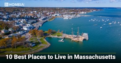 The 10 Best Towns to Live in Massachusetts in 2025