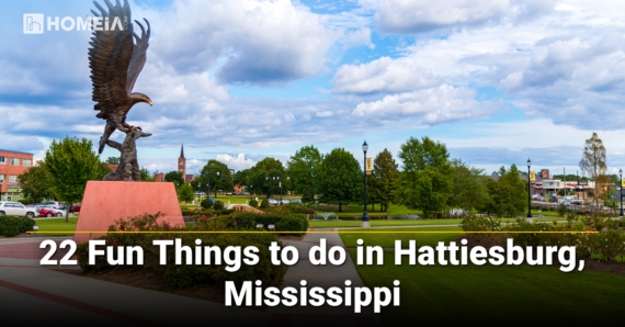 22 Fun Things to do in Hattiesburg, Mississippi