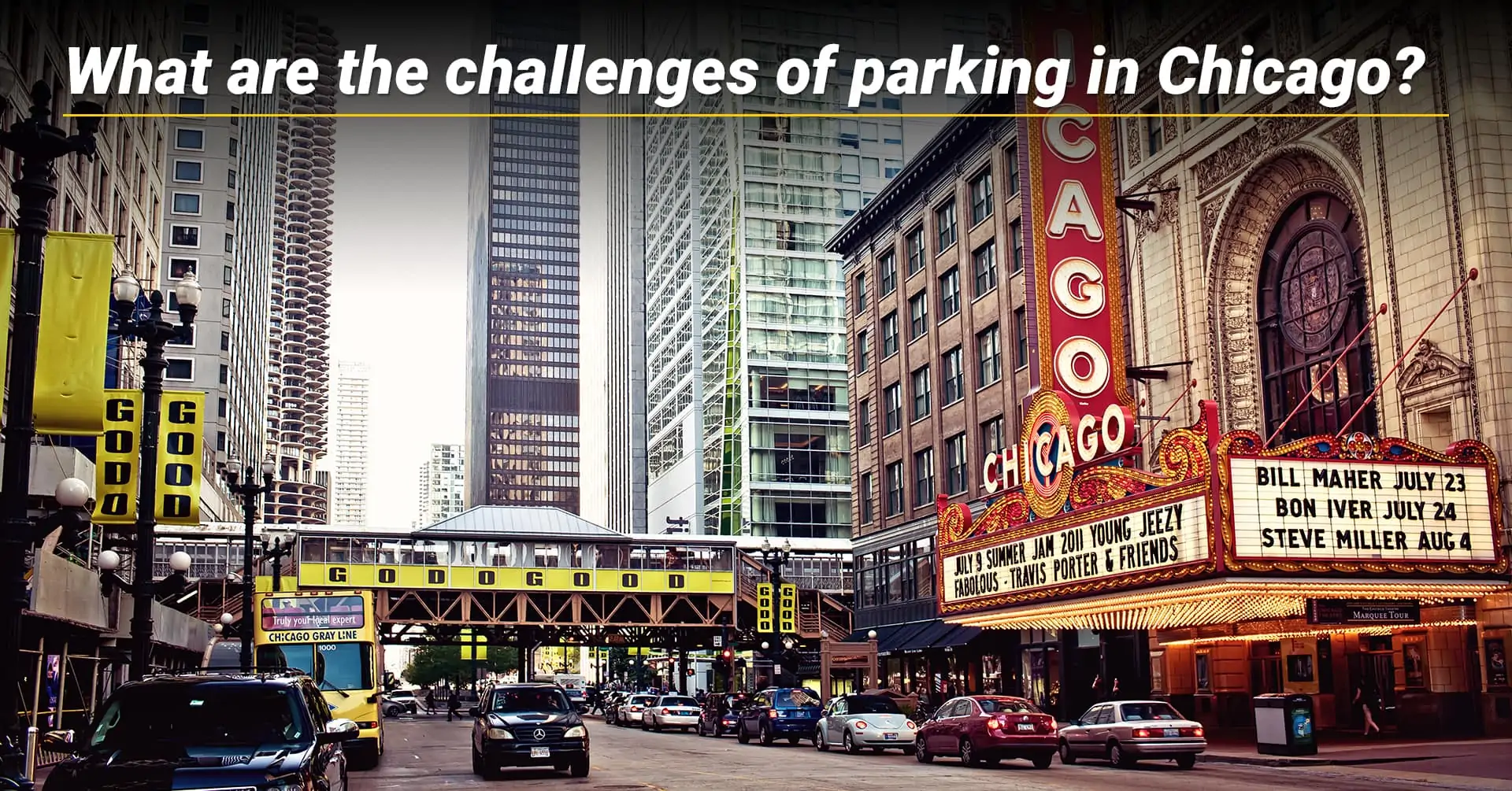 What are the challenges of parking in Chicago?