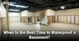 When Is the Best Time to Waterproof a Basement?
