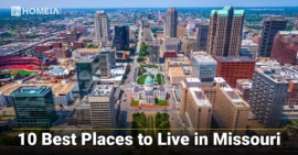 The 10 Best Places to Live in Missouri in 2026