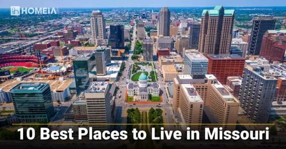 The 10 Best Places to Live in Missouri in 2023