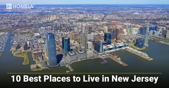 The 10 Best Places to Live in New Jersey in 2023