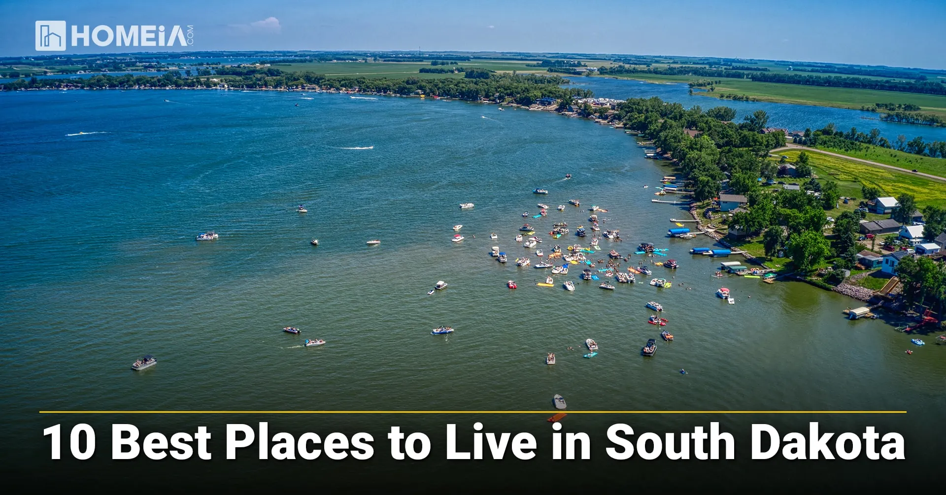 10 Best Places to Live in South Dakota