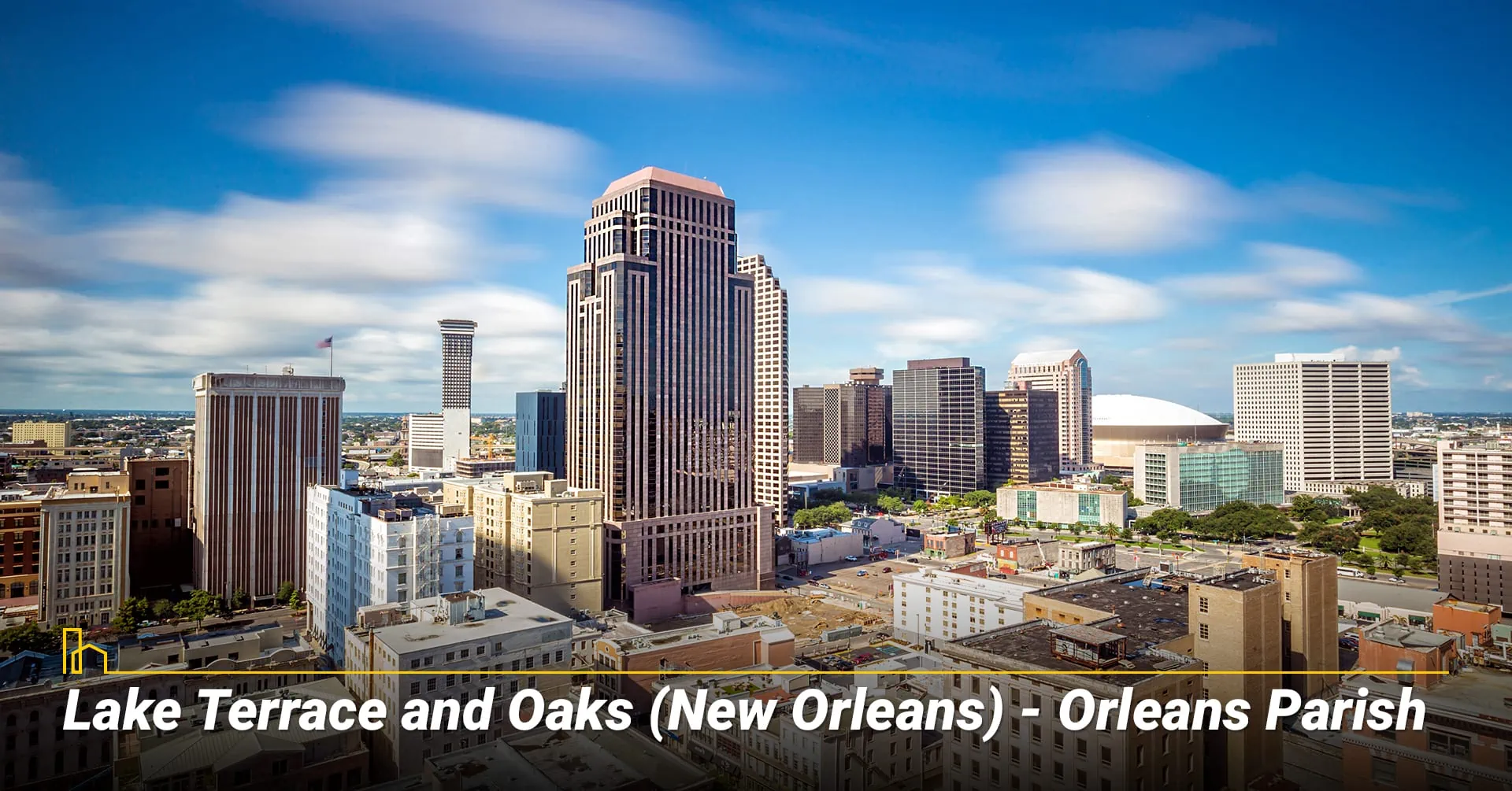 Lake Terrace and Oaks (New Orleans) - Orleans Parish