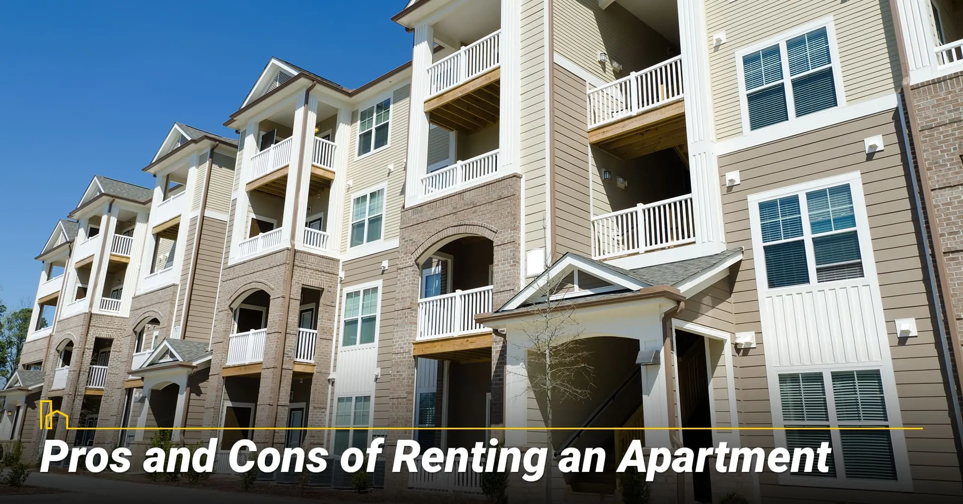 PROS AND CONS OF RENTING AN APARTMENT