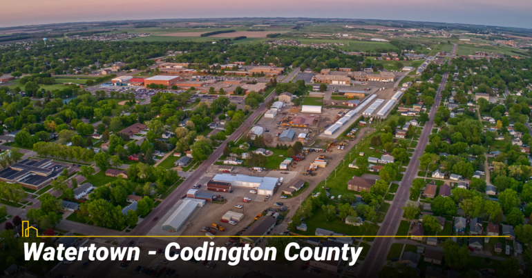 Watertown - Codington County