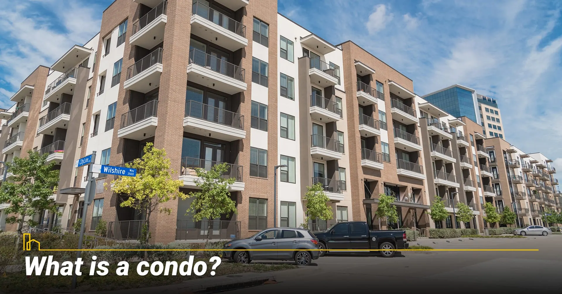 What is a condo?