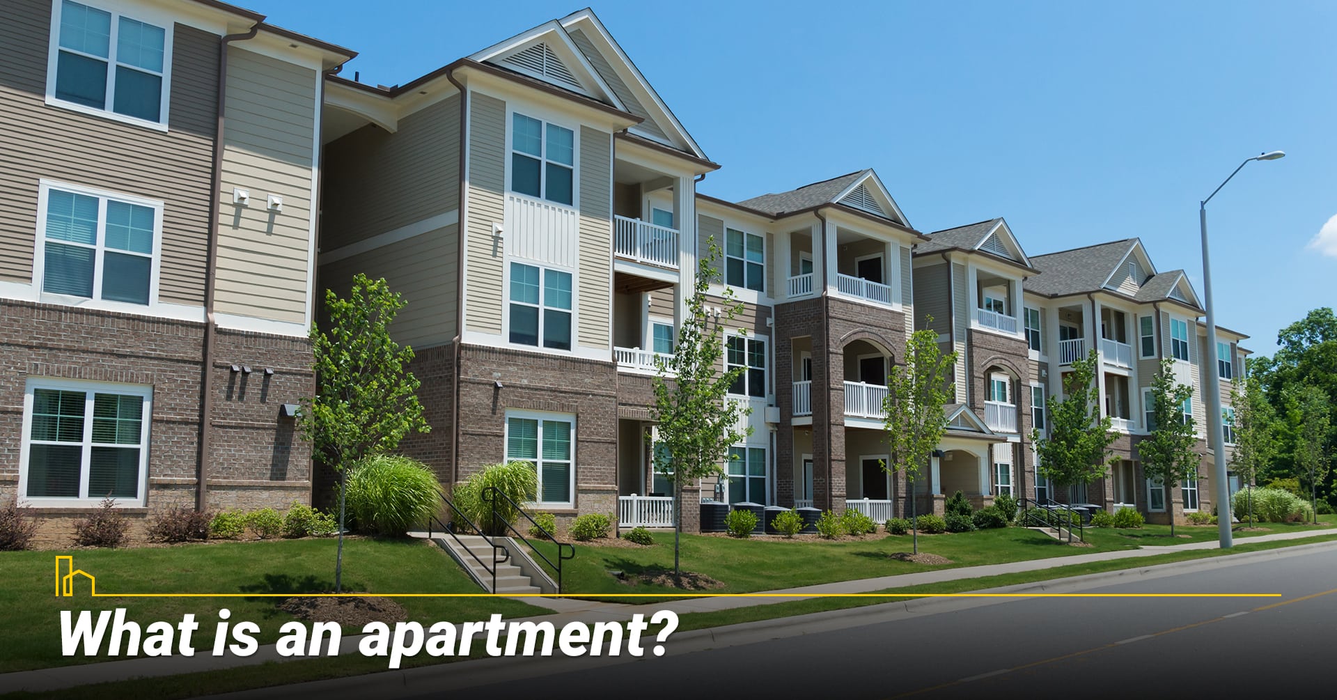 What is an apartment?