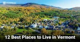 12 Best Places to Live in Vermont in 2026