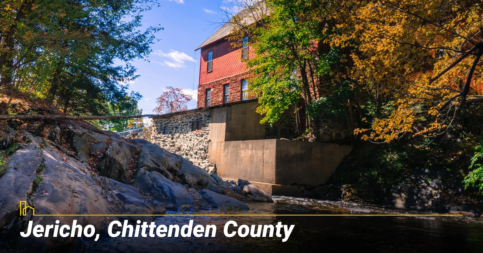 Jericho, Chittenden County 