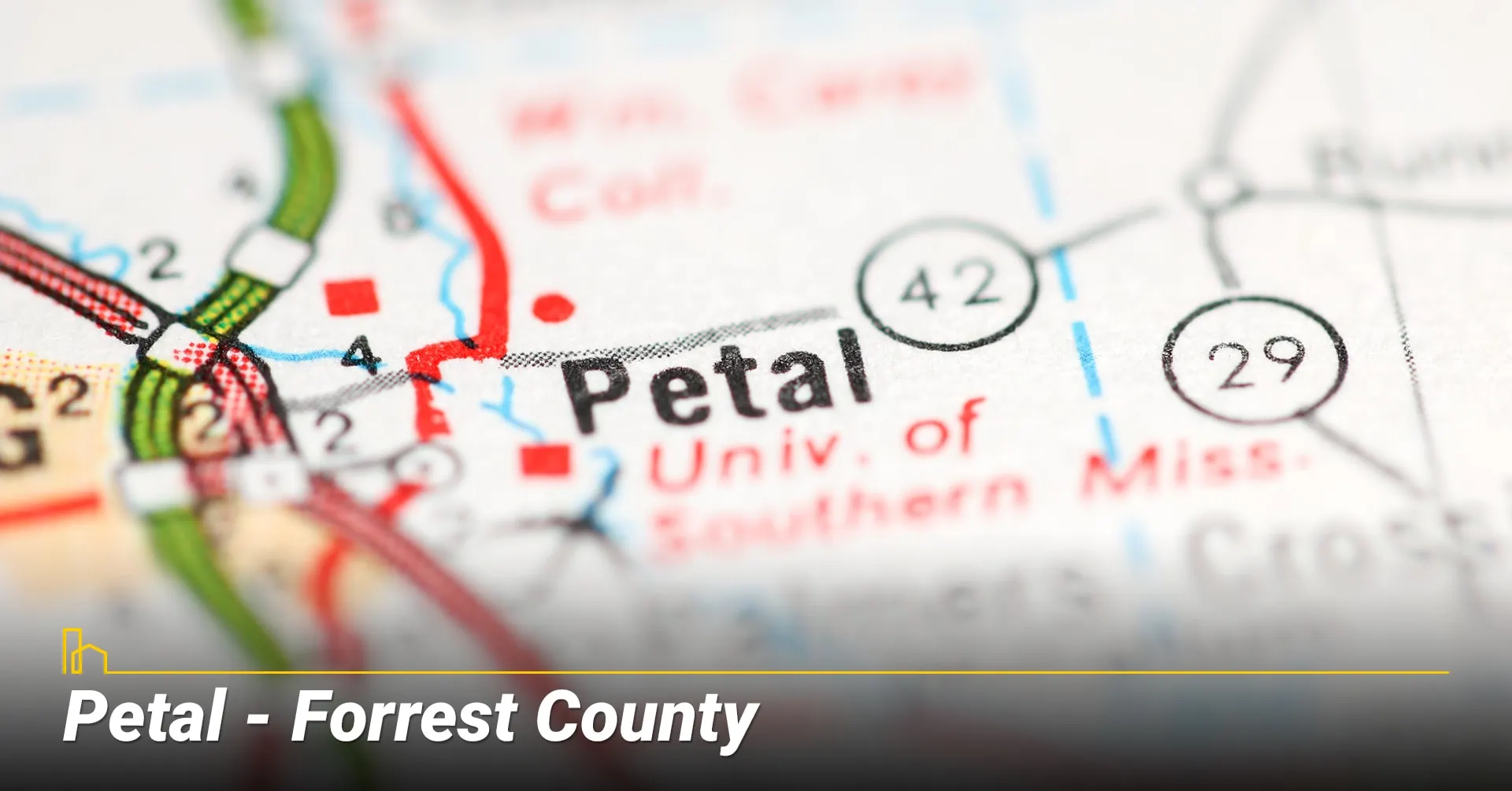 Petal - Forrest County