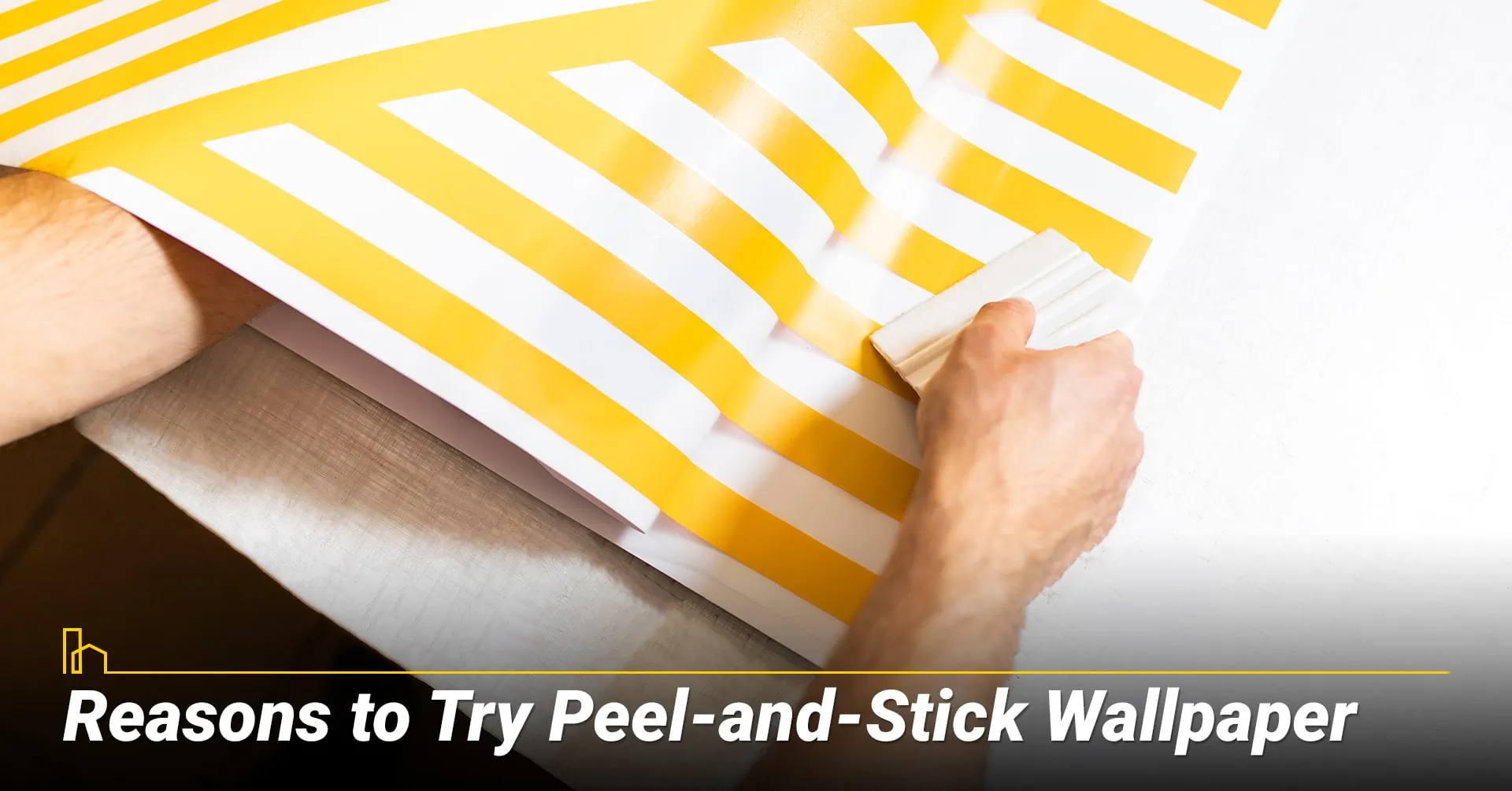 Reasons to Try Peel-and-Stick Wallpaper 