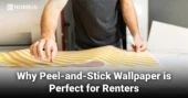 Why Peel-and-Stick Wallpaper is Perfect for Renters