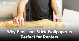Why Peel-and-Stick Wallpaper is Perfect for Renters