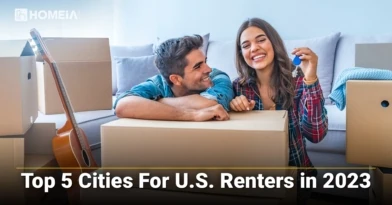 Top 5 Cities for U.S. Renters
