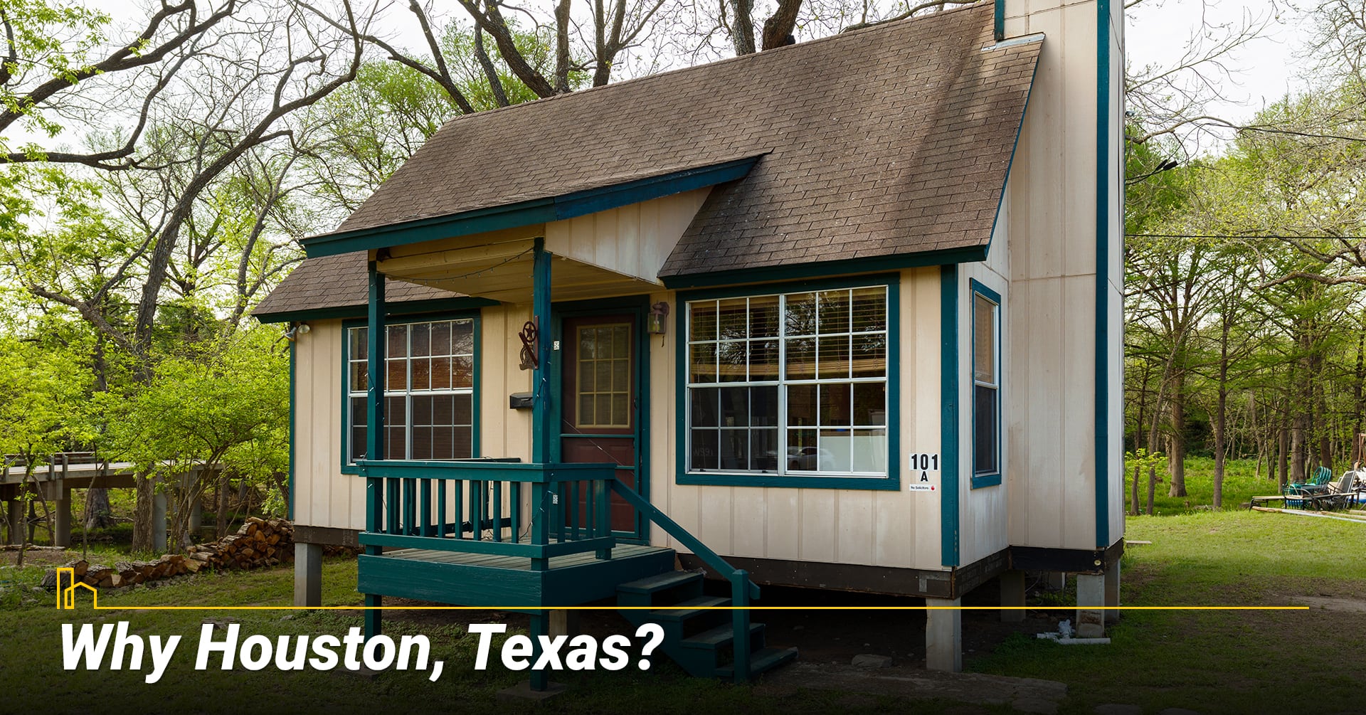 WHY HOUSTON, TEXAS? WHY HOUSTON, TEXAS?