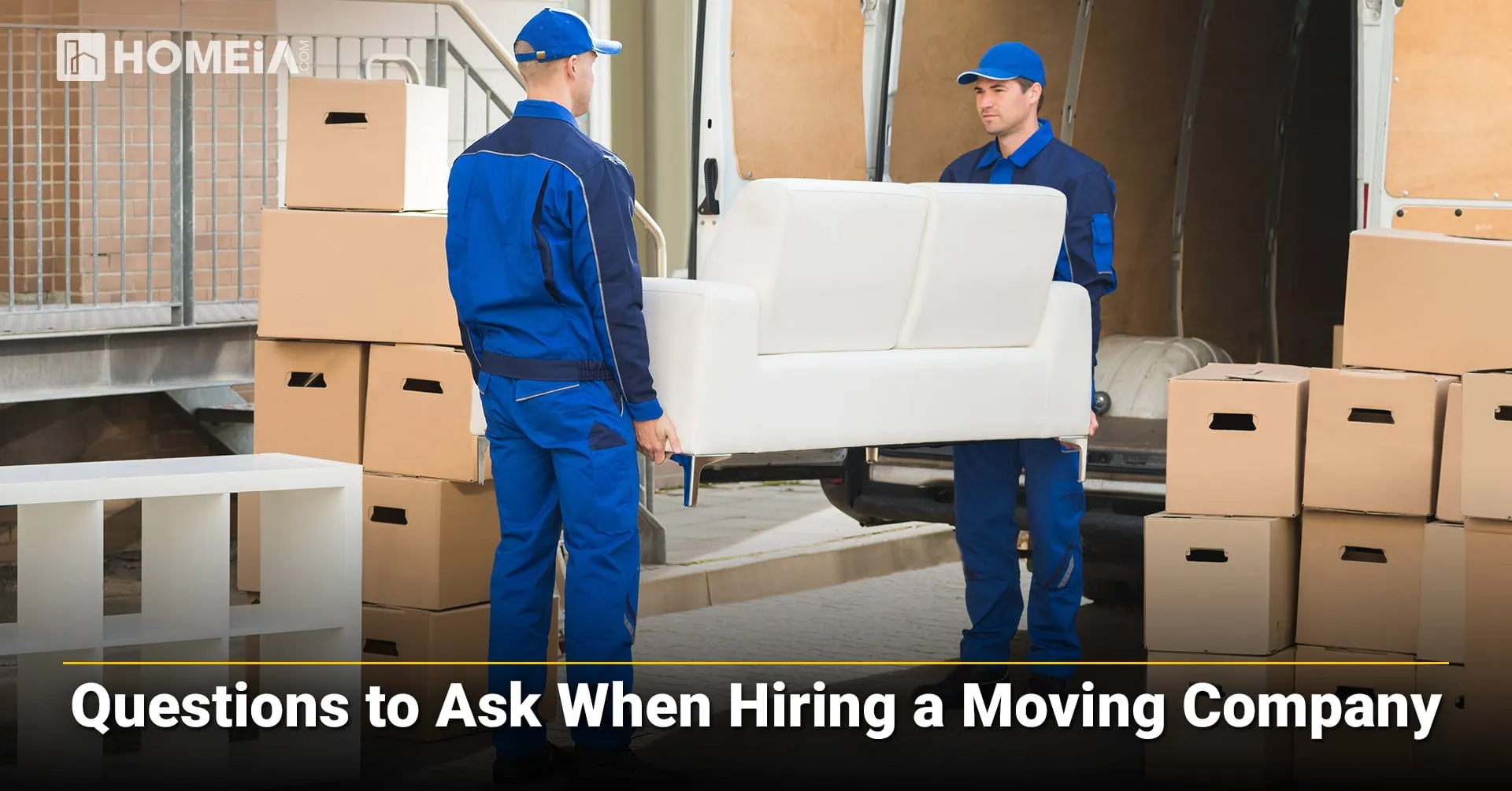 Questions to Ask When Hiring a Moving Company