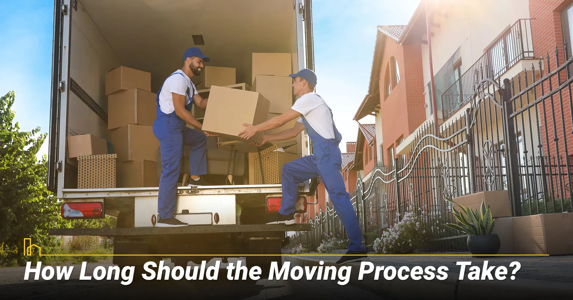 How Long Should the Moving Process Take?