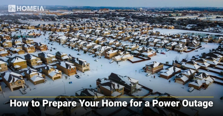 How to Prepare Your Home for a Power Outage