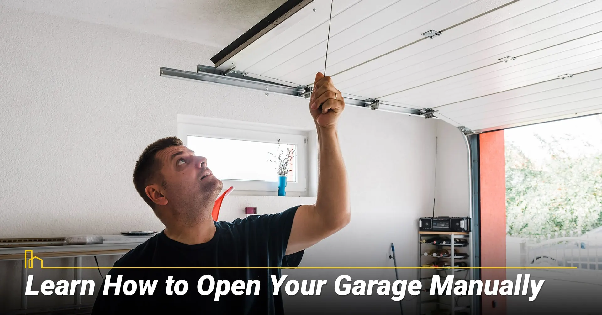 Learn How to Open Your Garage Manually