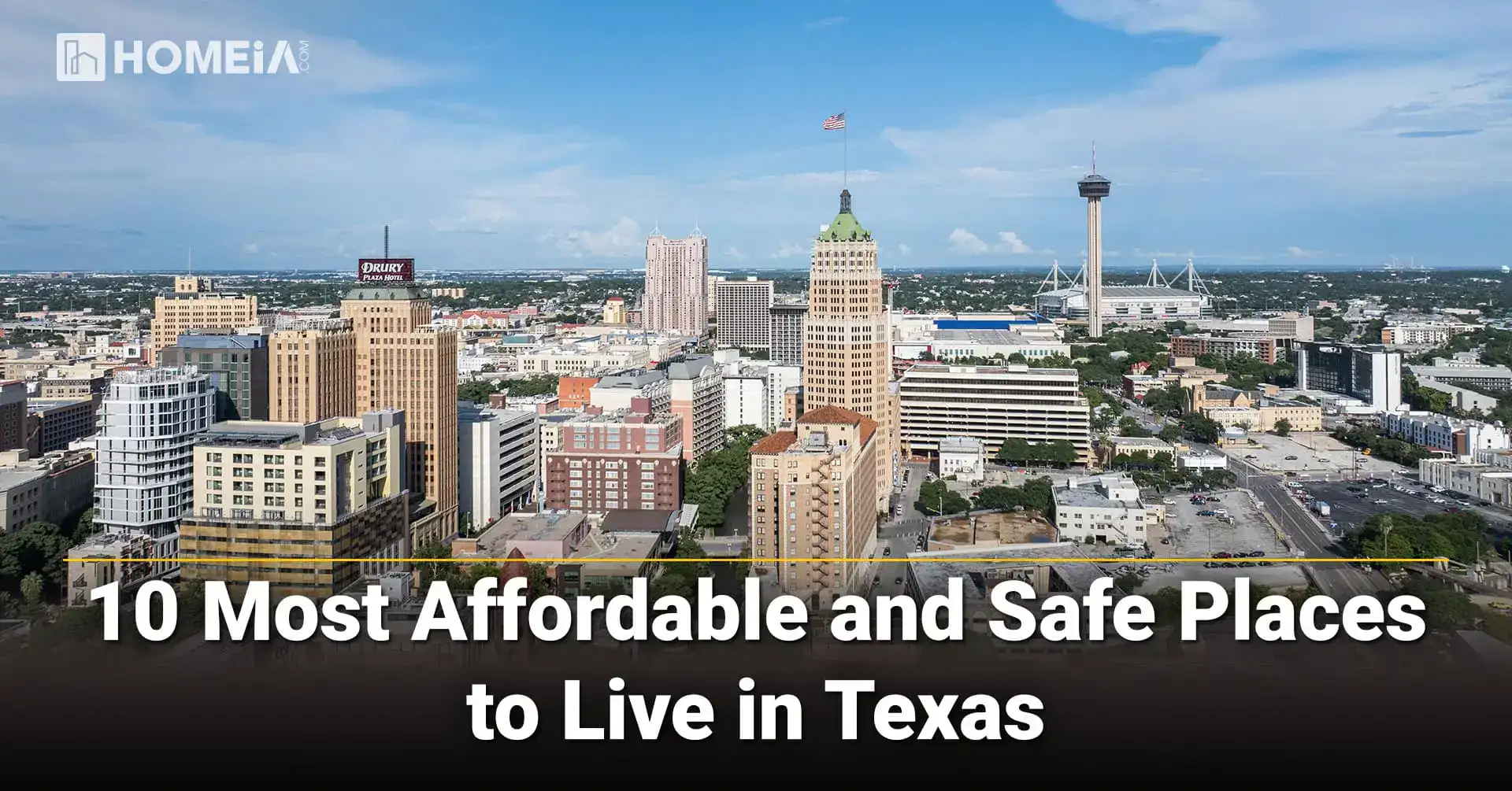 10 Most Affordable and Safe Places to Live in