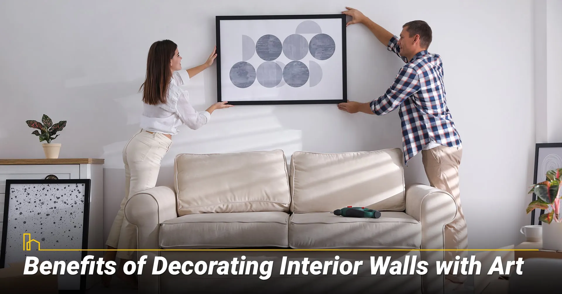 Benefits of Decorating Interior Walls with Art