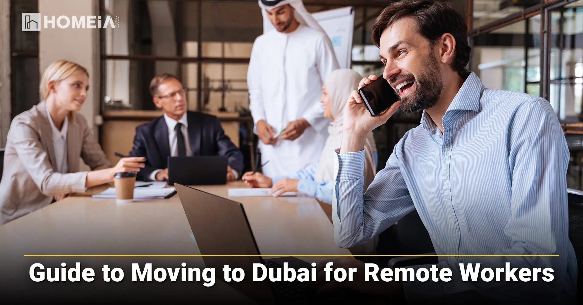 Guide to Moving to Dubai for Remote Workers