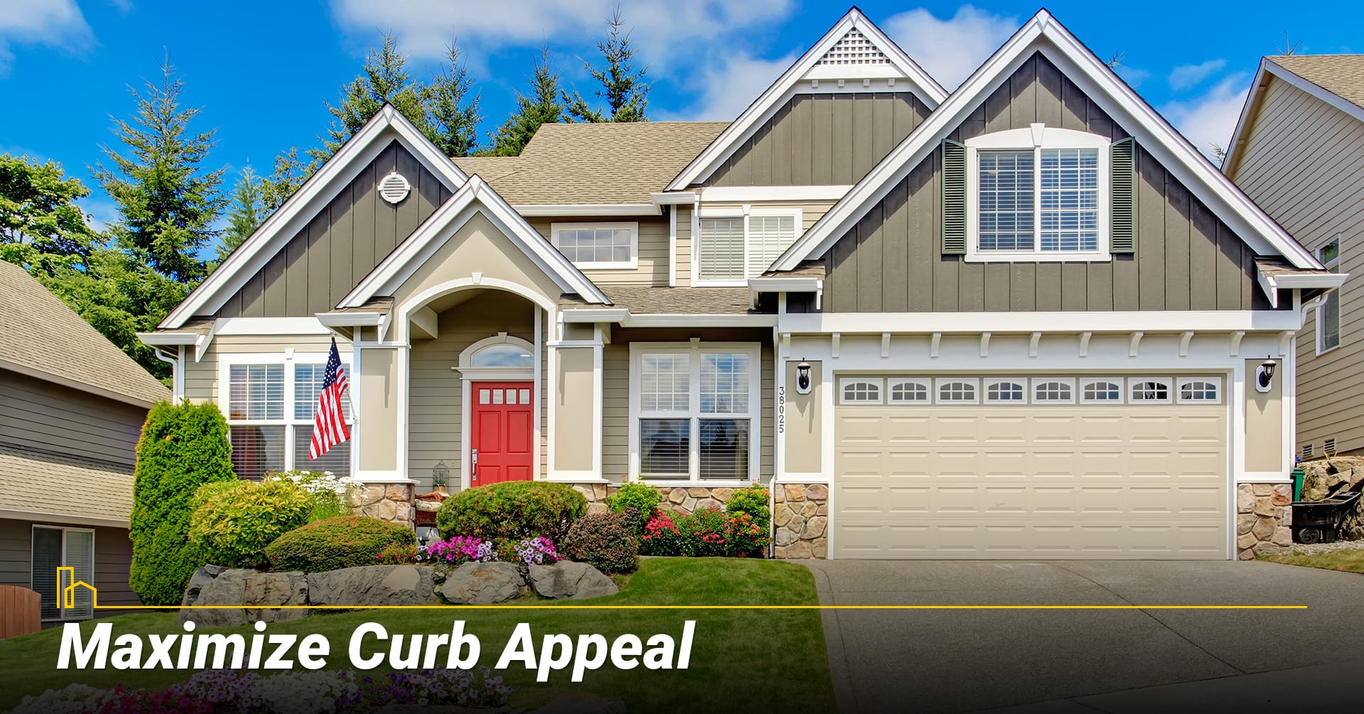 Maximize Curb Appeal