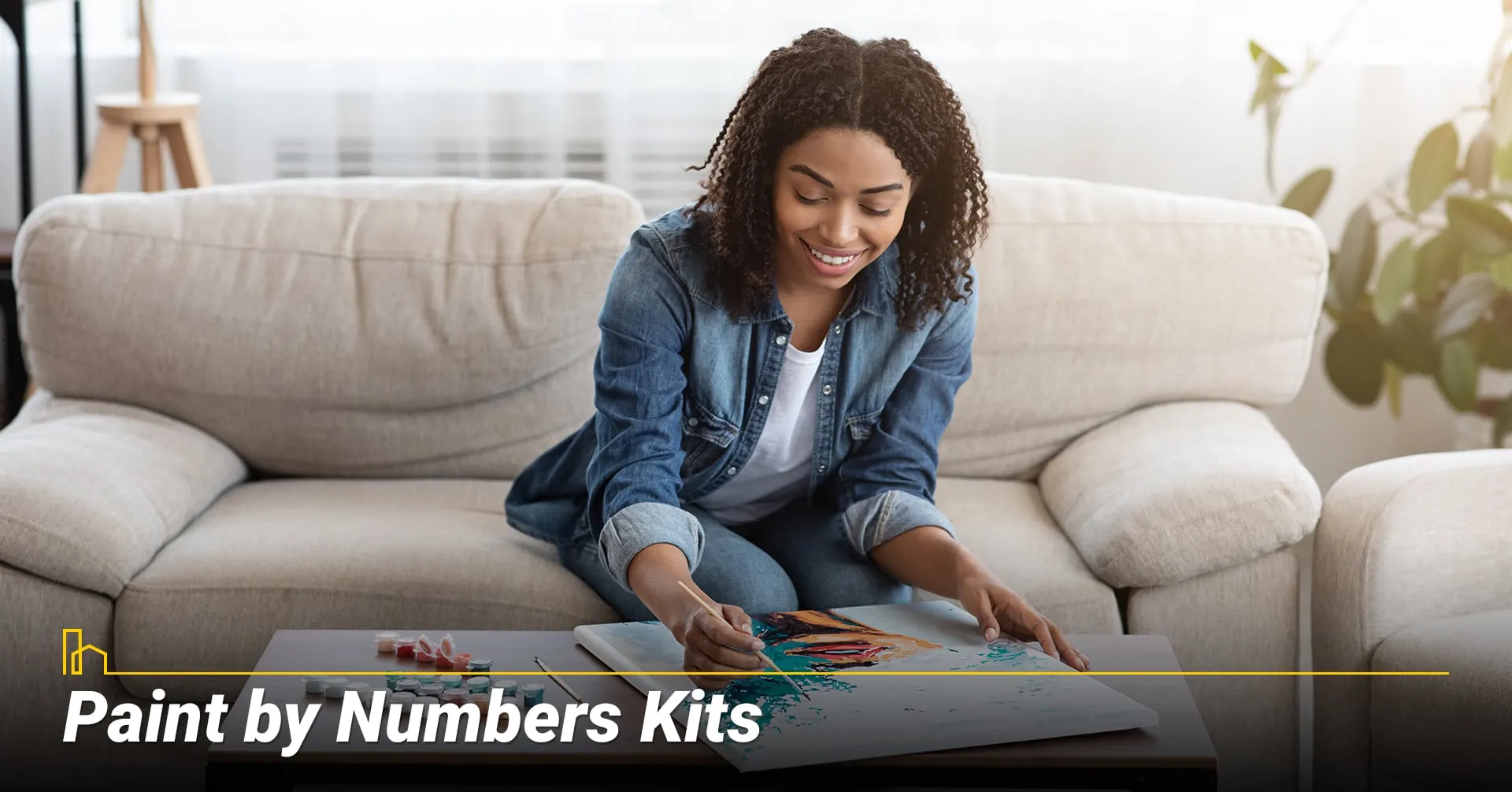 Paint by Numbers Kits