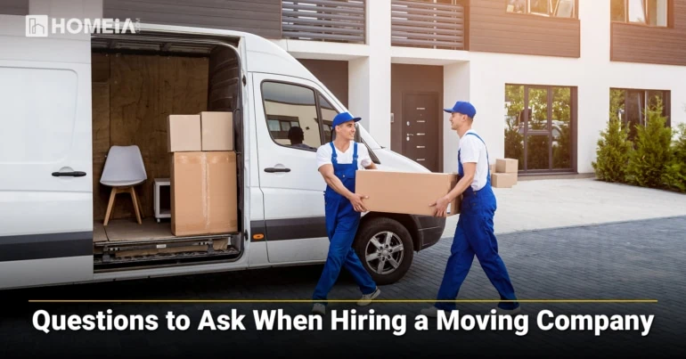 Questions to Ask When Hiring a Moving Company
