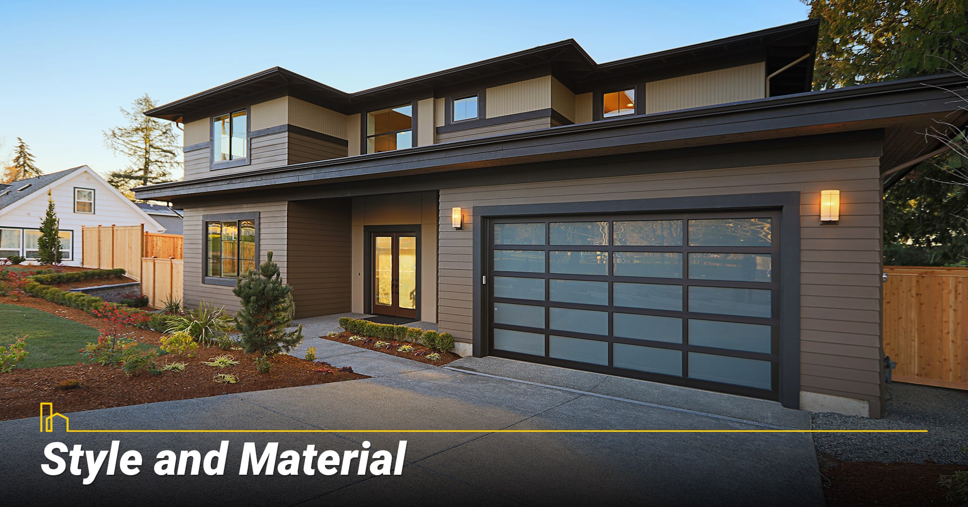 Style and Material Style and Material