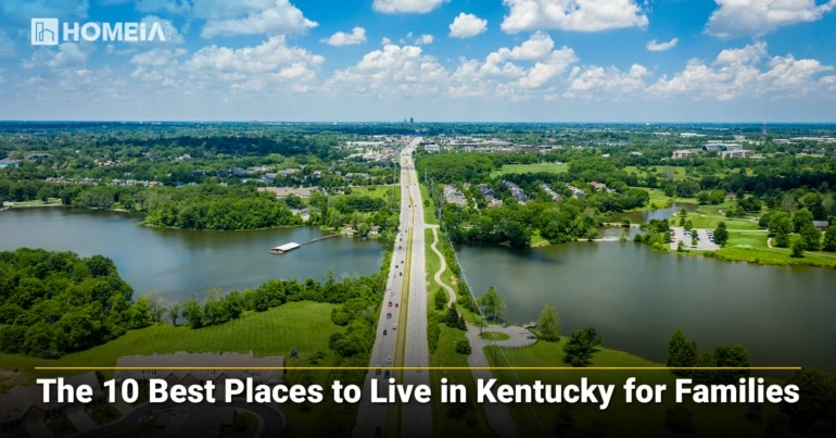 The 10 Best Places to Live in Kentucky for Families