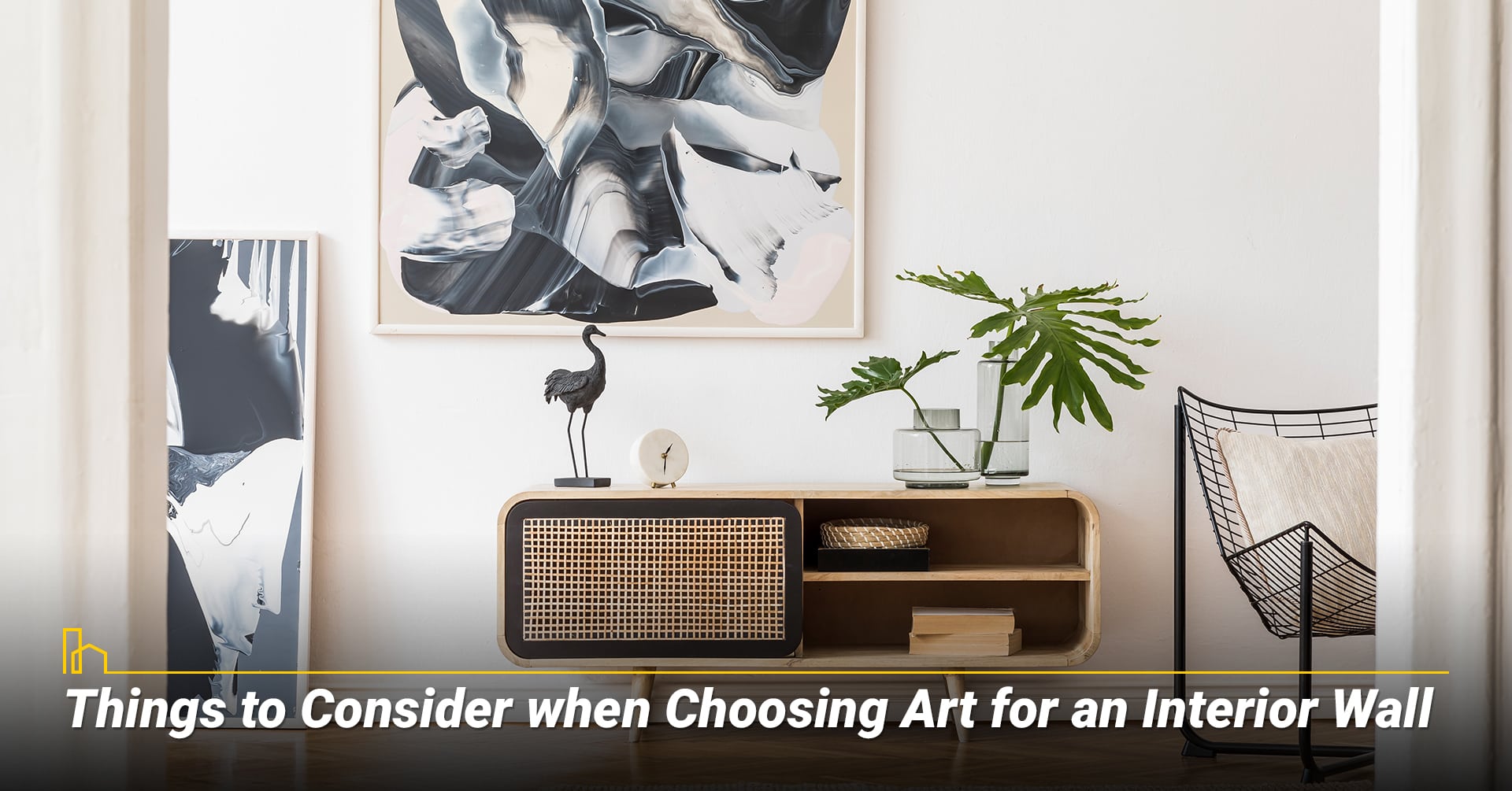 Things to Consider when Choosing Art for an Interior Wall Things to Consider when Choosing Art for an Interior Wall