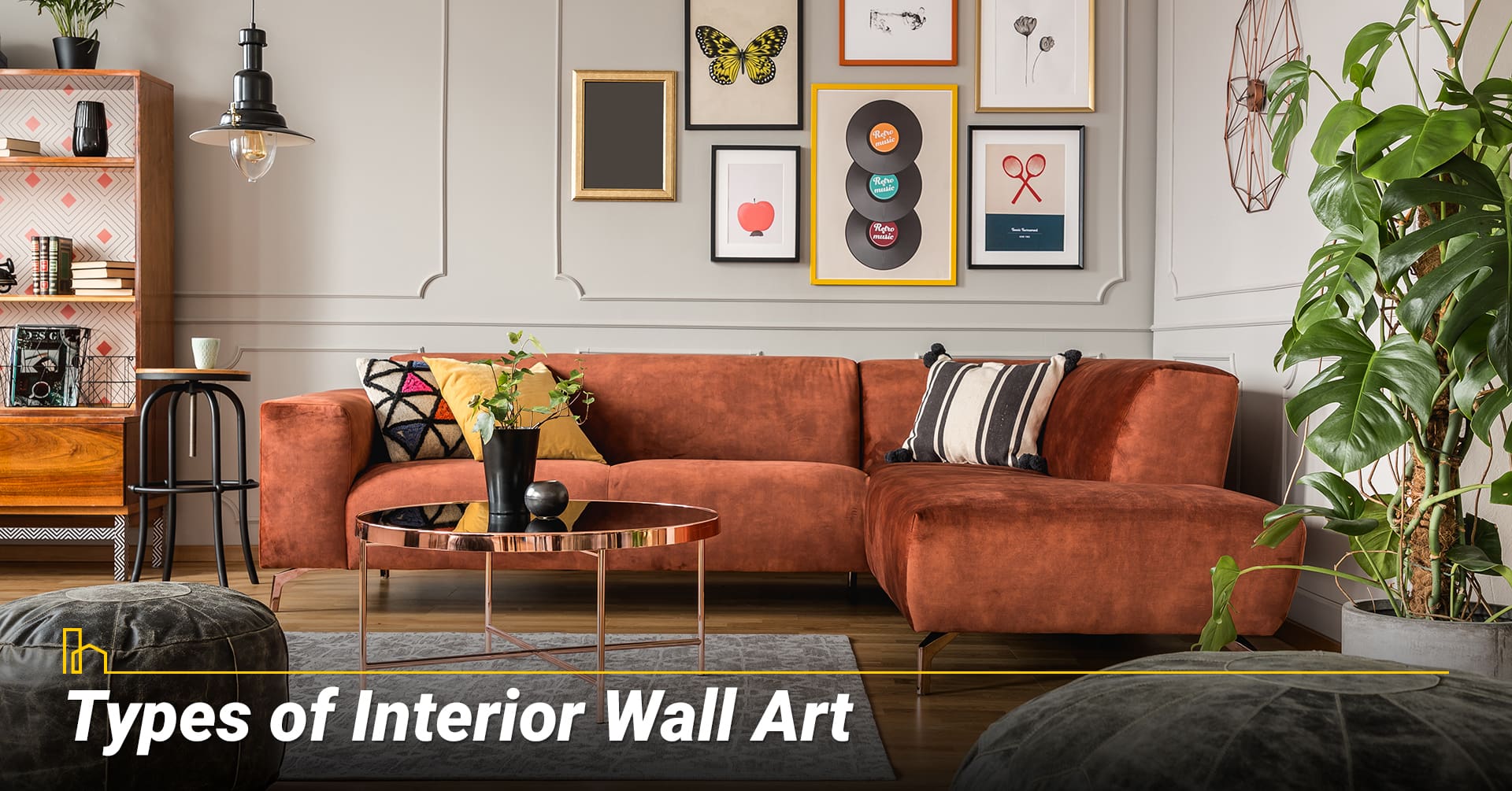 Types of Interior Wall Art Types of Interior Wall Art