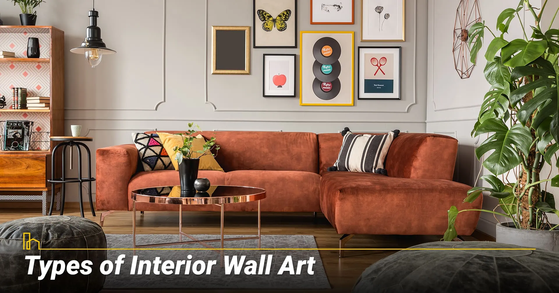 Types of Interior Wall Art