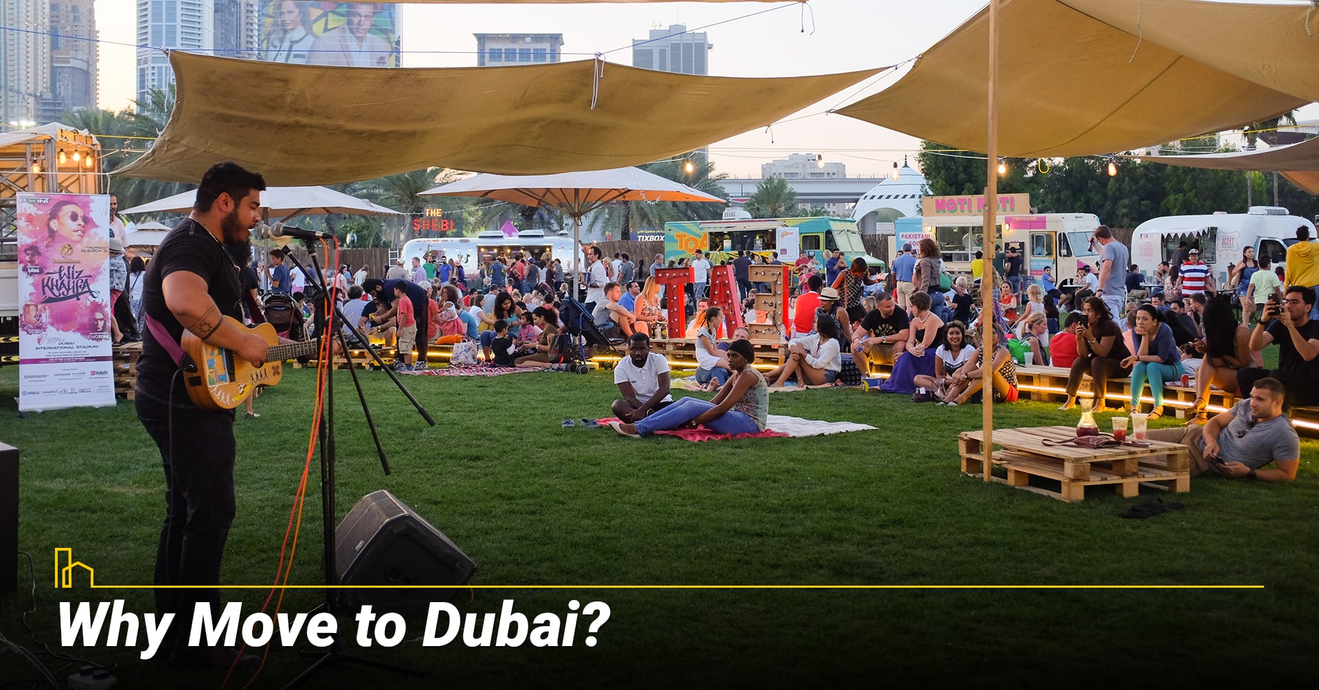 Why Move to Dubai? Why Move to Dubai?