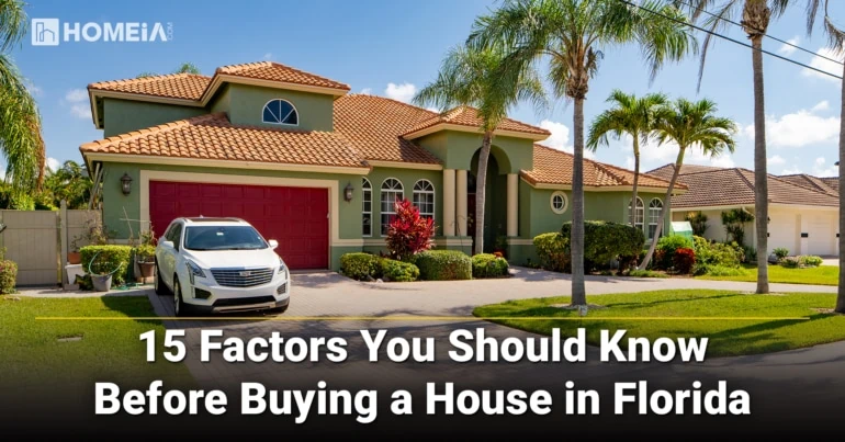 15 Factors You Should Know Before Buying a House in Florida