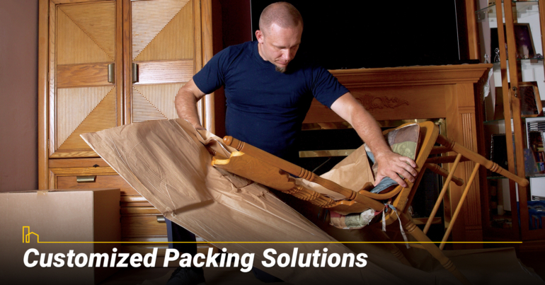 Customized Packing Solutions