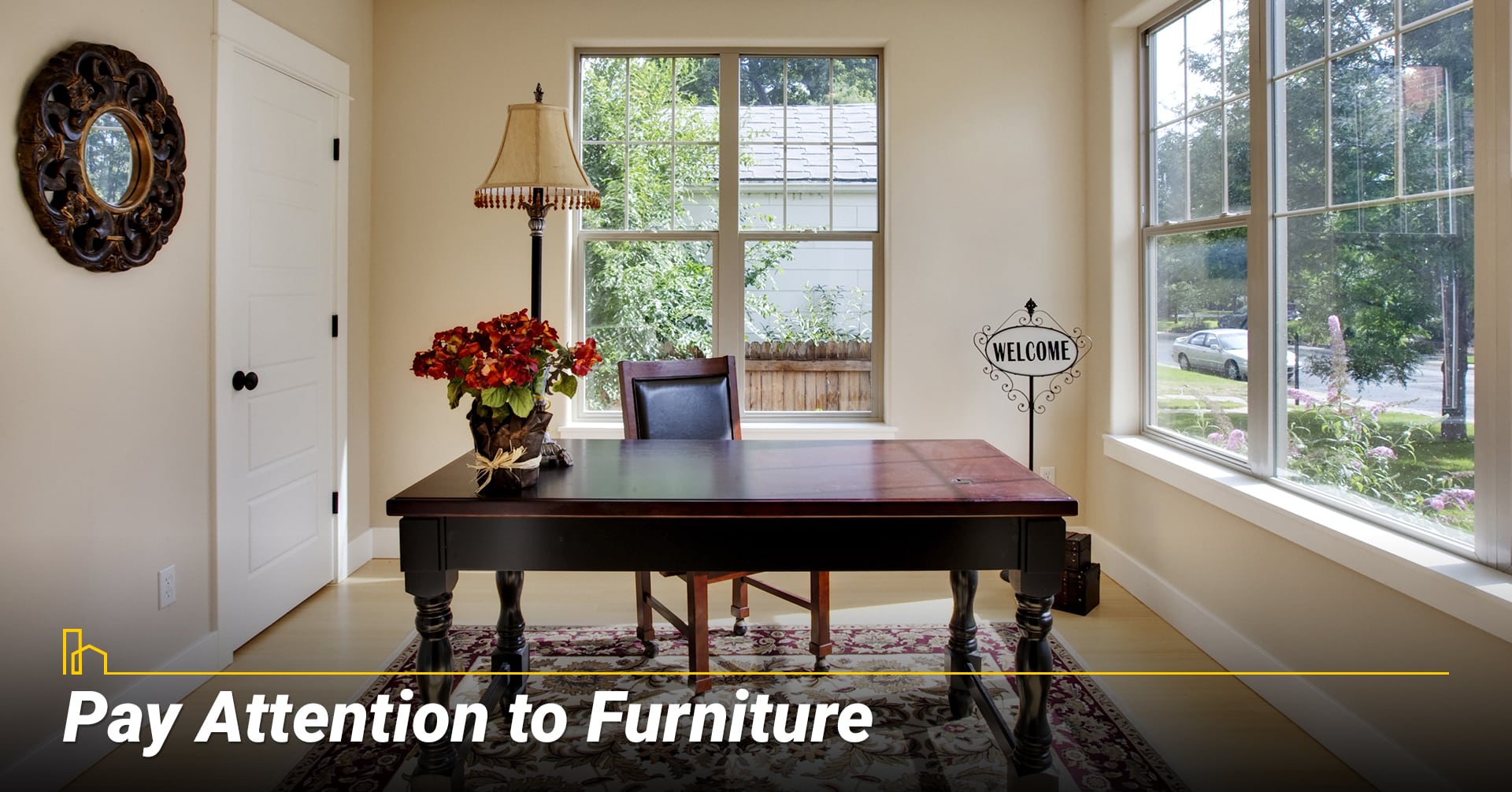 Pay Attention to Furniture Pay Attention to Furniture