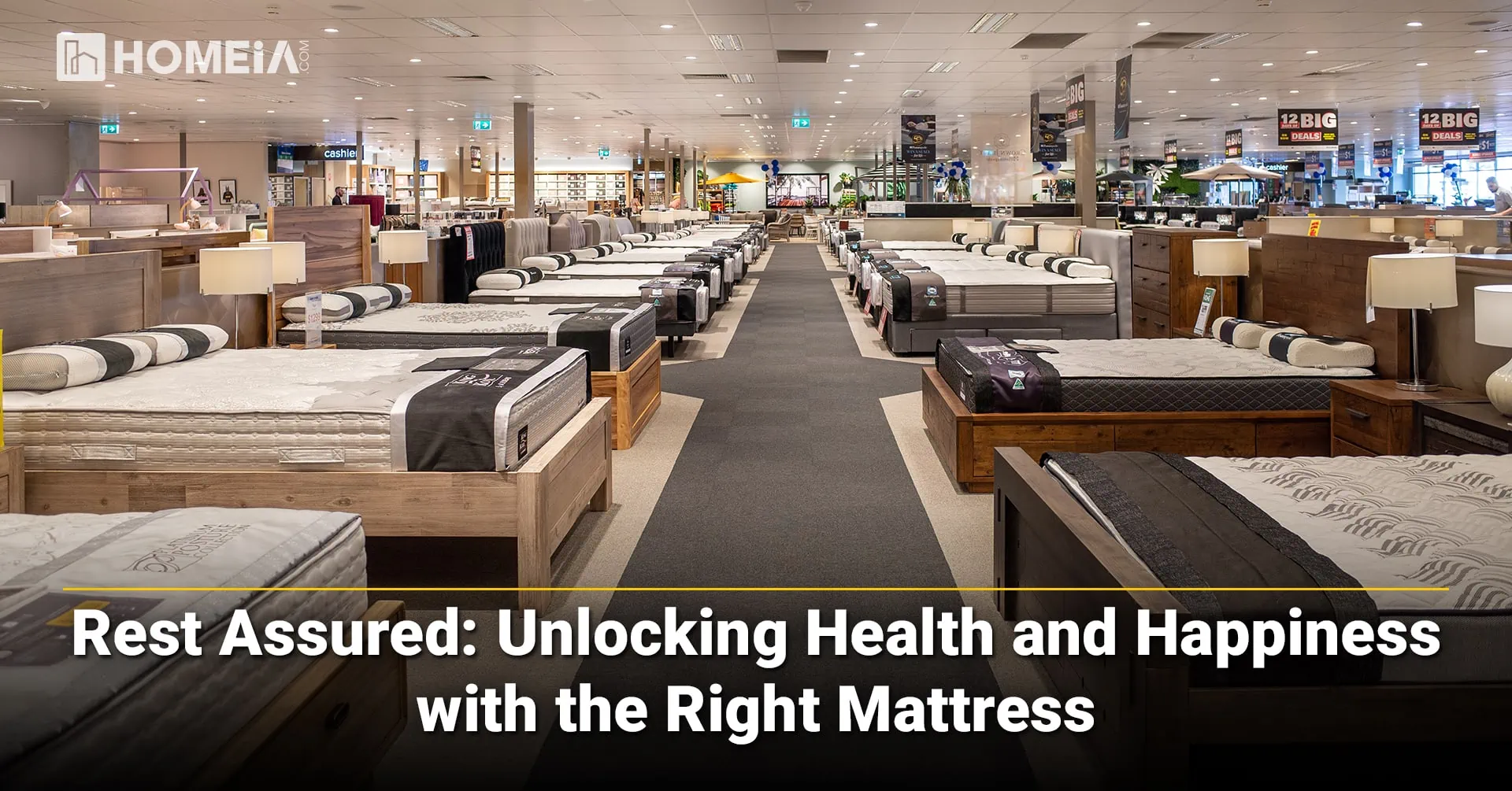 Rest Assured: Unlocking Health and Happiness with the Right Mattress