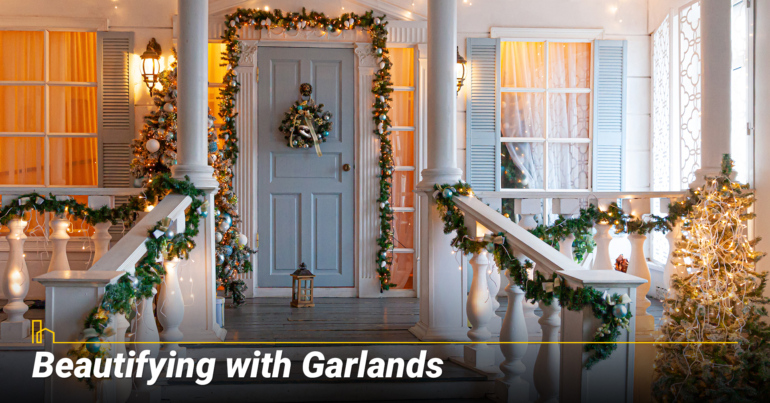 Beautifying with Garlands
